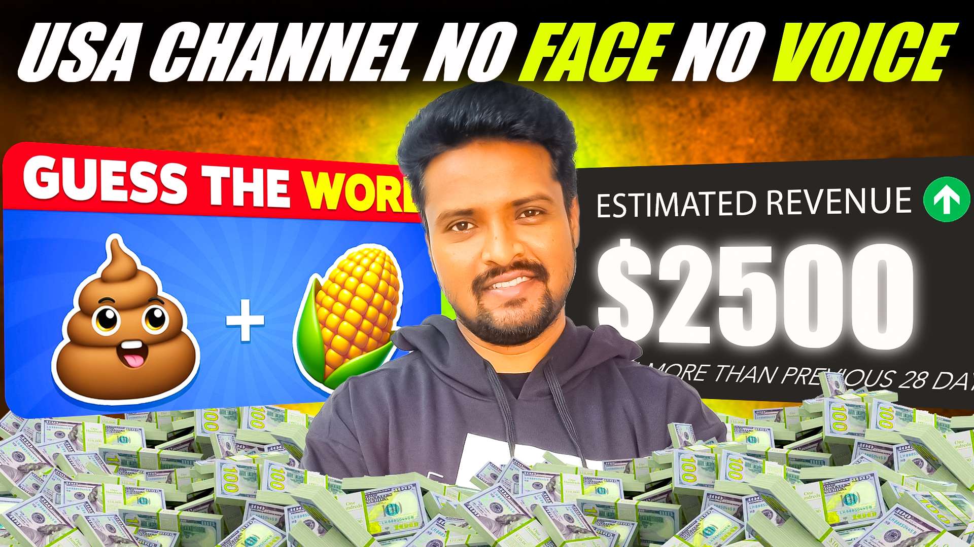 AI USA Faceless YouTube Channel MILLIONS Of Views | Faceless USA Channel Idea