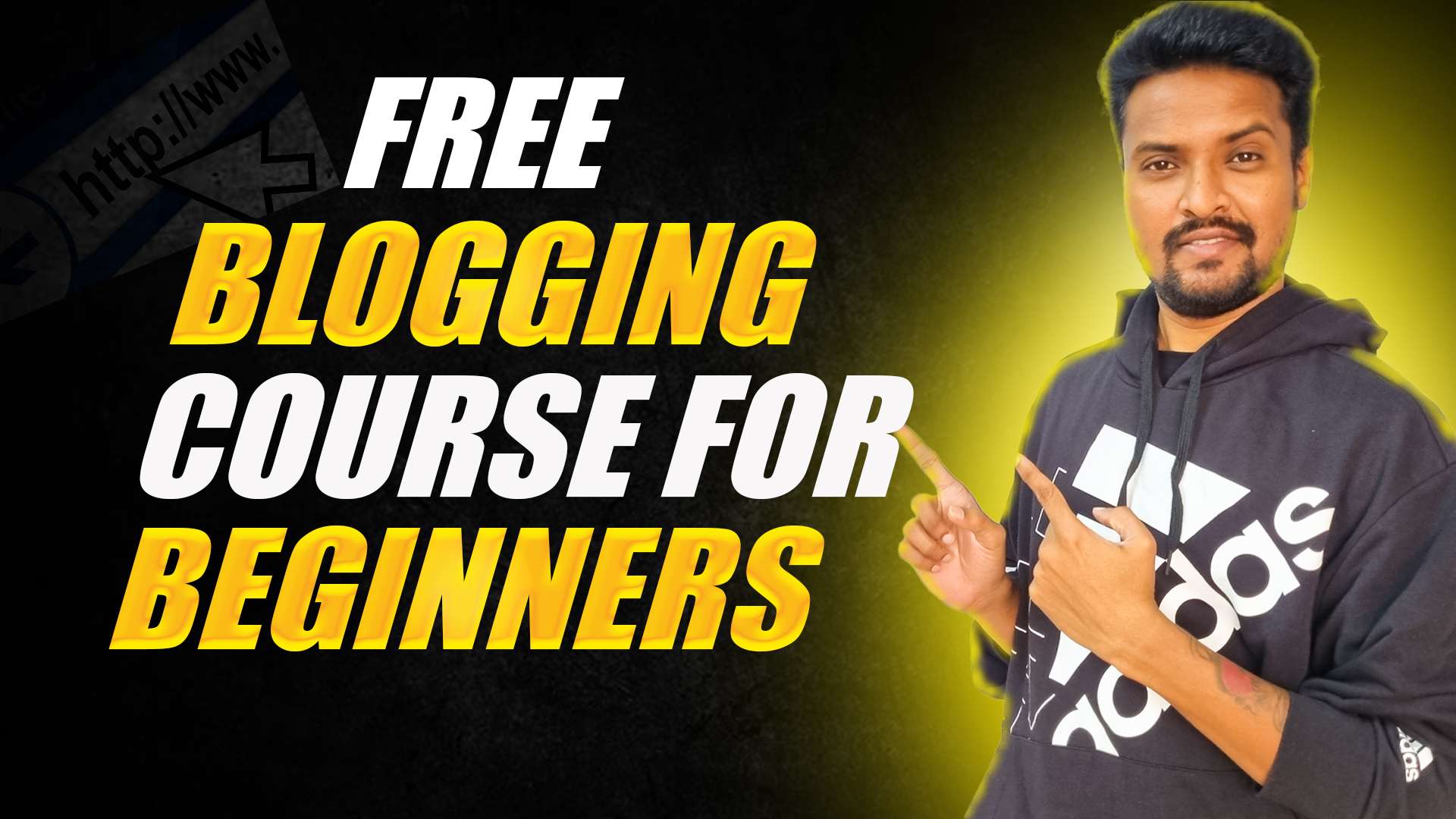 FREE Blogging Course For Beginners 2025